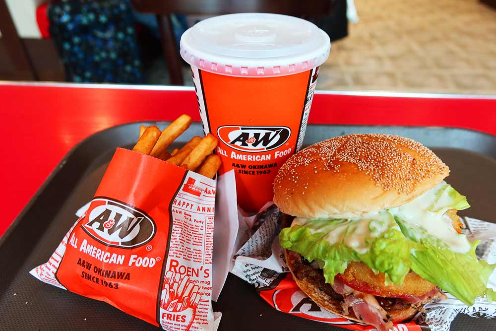 A&W バーガー