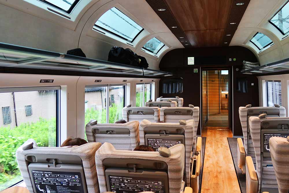 サフィール踊り子グリーン車