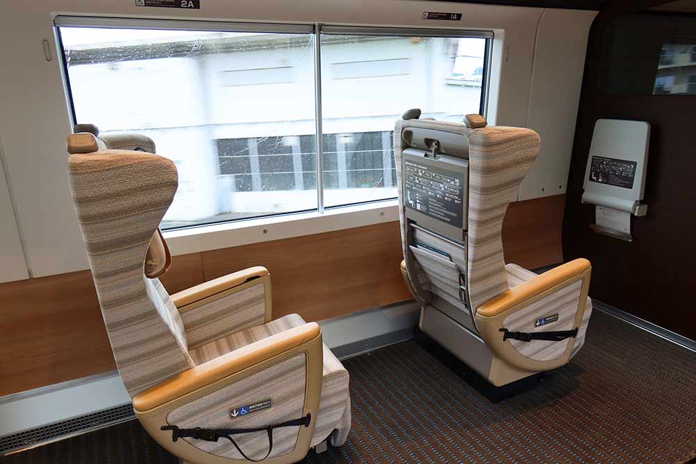 サフィール踊り子グリーン車