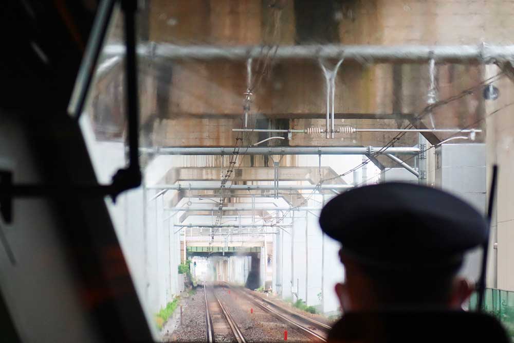 東海道新幹線下