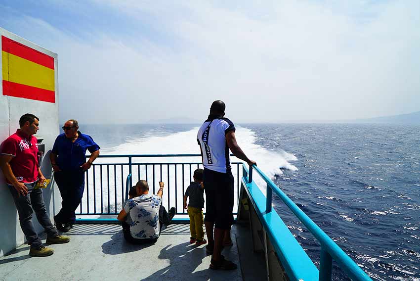 ジブラルタル海峡