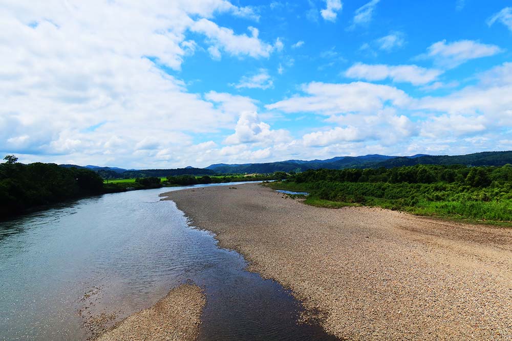 米代川