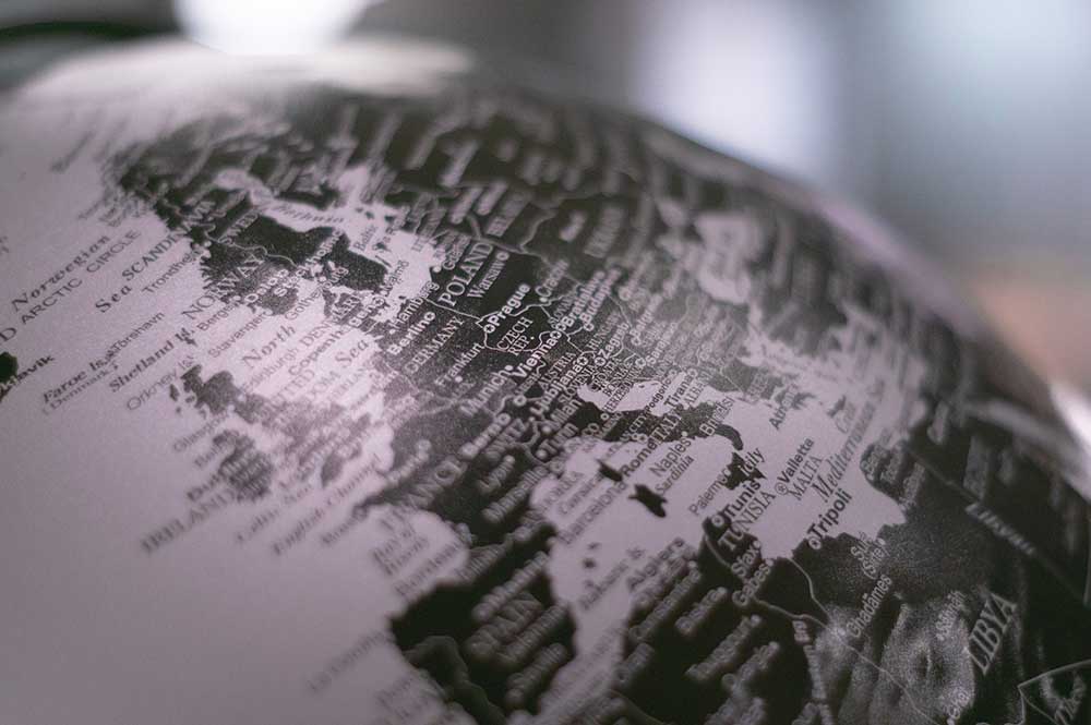 欧州地図