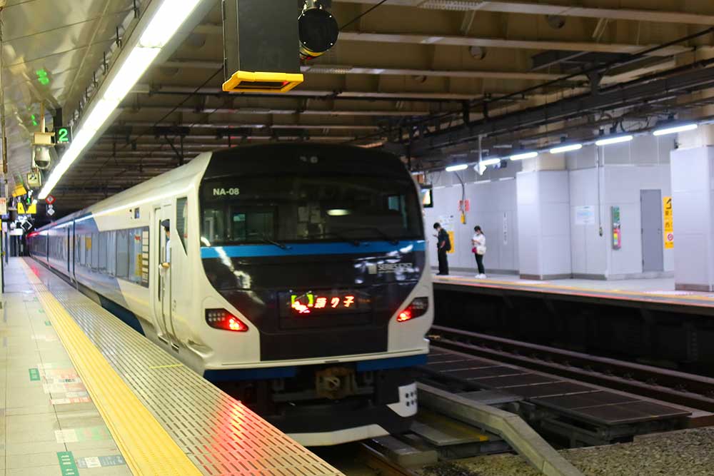 E257系リニューアル先頭デザイン E257系リニューアル先頭デザイン