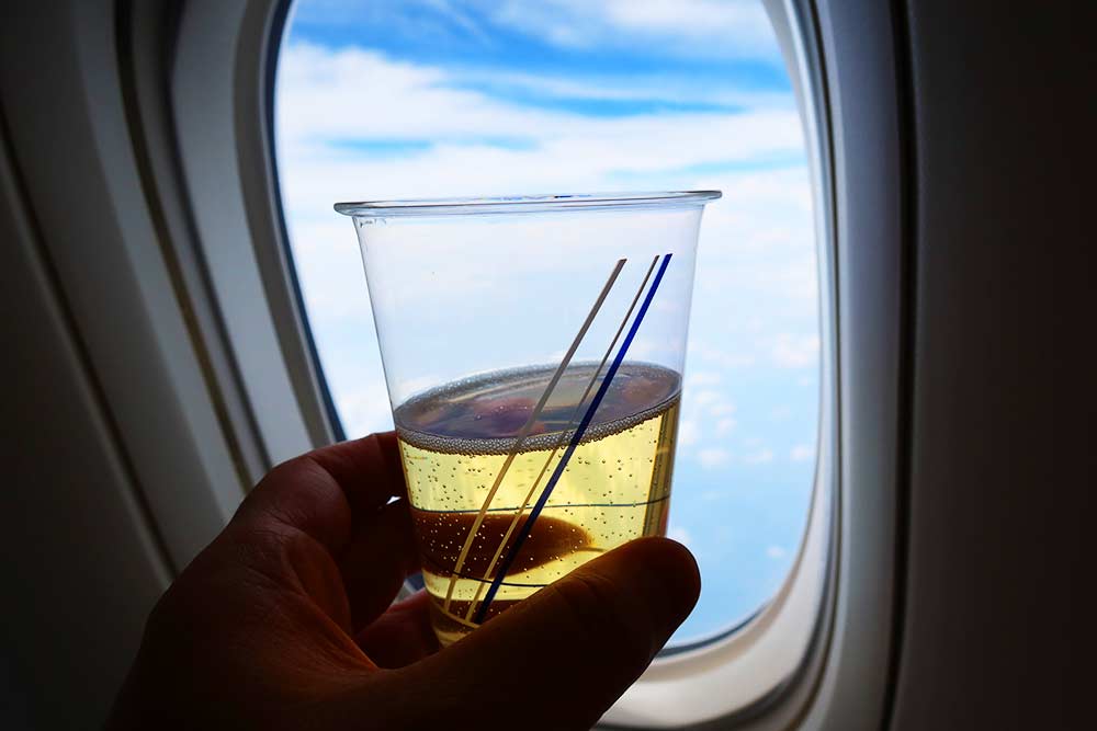 空に乾杯