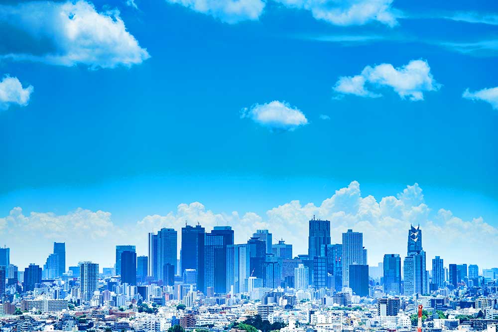 夏の東京