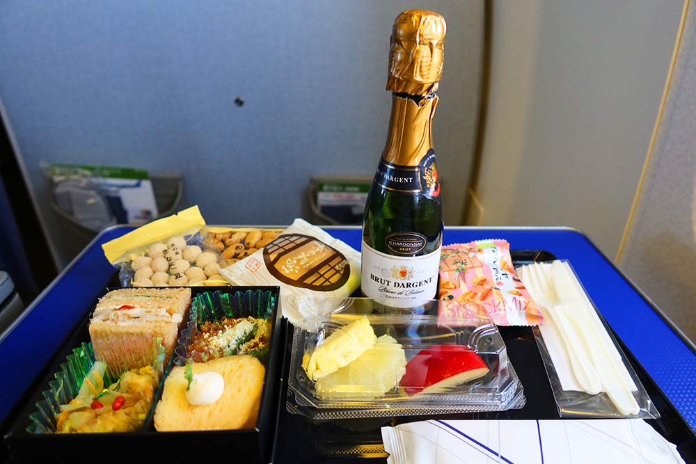 プレミアムクラス機内食 プレミアムクラス機内食
