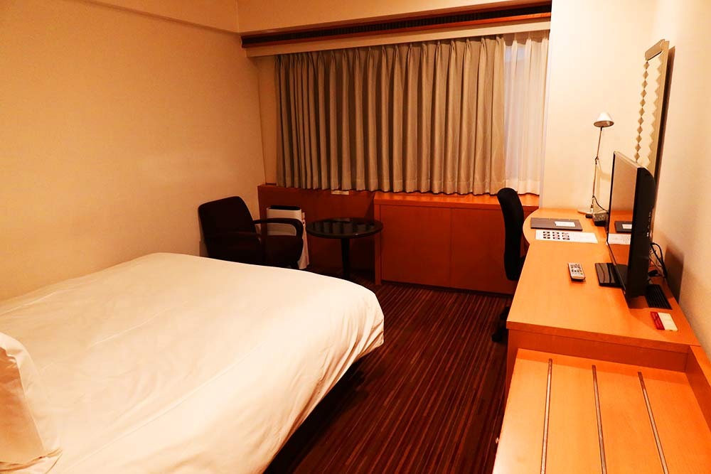 ANAクラウンプラザ福岡ベーシックダブル全景 ANAクラウンプラザ福岡ベーシックダブル全景