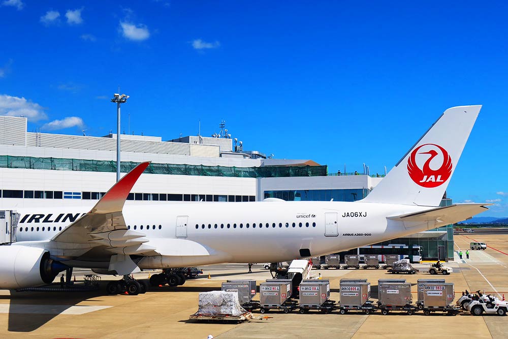 JAL A350-900
