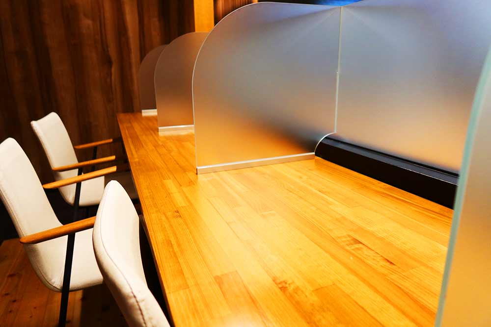 ラウンジデスク