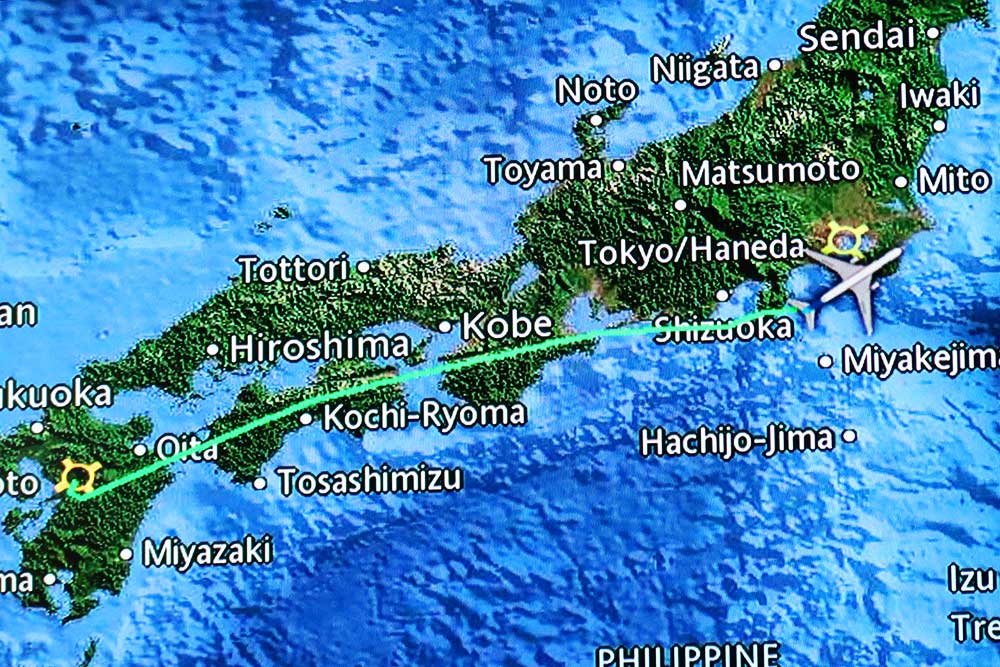 フライトマップ