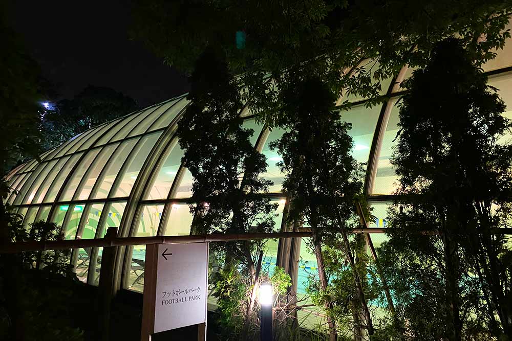 クラウンプラザ成田　プール