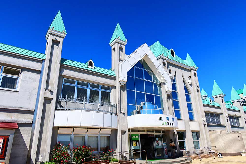 高畠駅 高畠駅