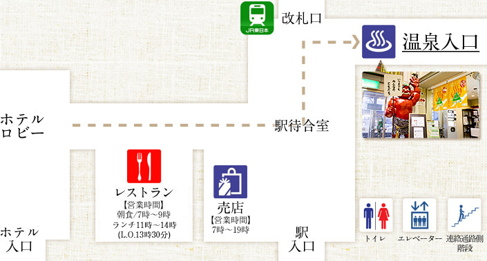 案内図 案内図