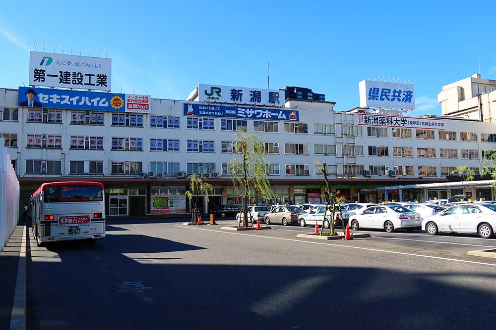 新潟駅万代口