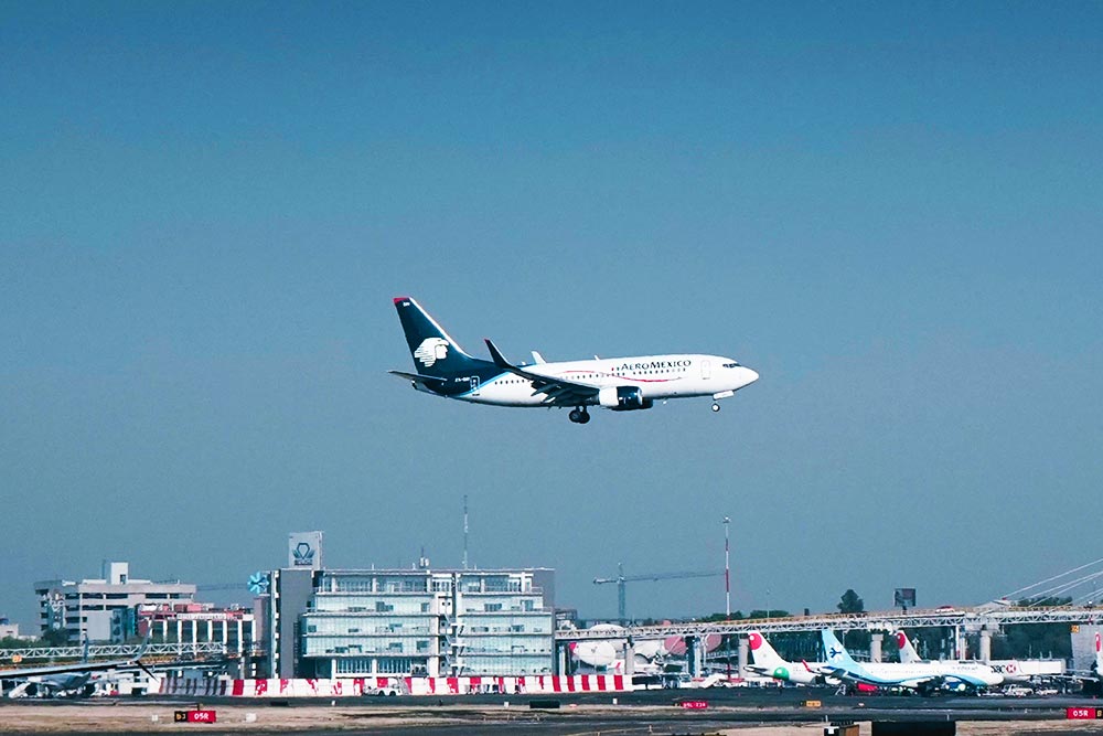 アエロメヒコB737-800