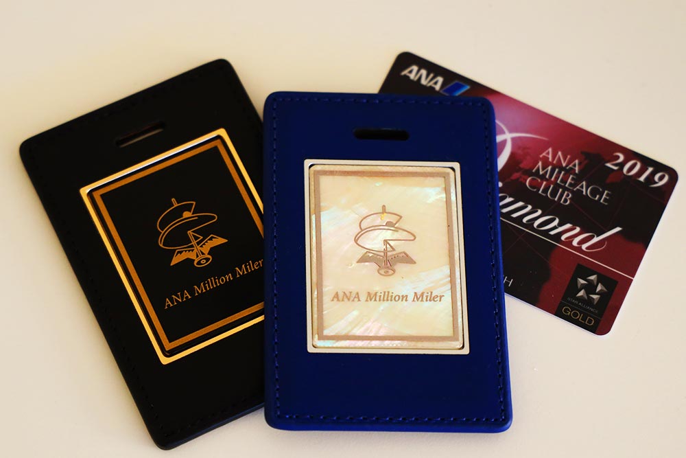 ANA特別仕様ネームタグ バゲージタグ2025年版 ダイアモンドメンバー