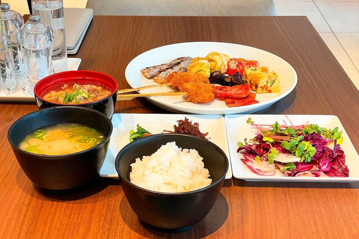 コートヤードバイマリオット大阪本町　朝食