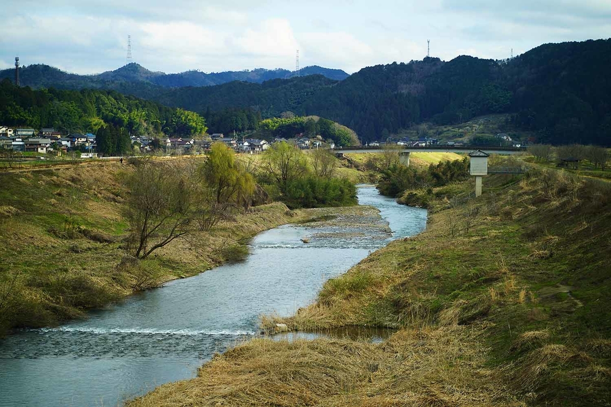 京丹後鉄道宮福線の景色
