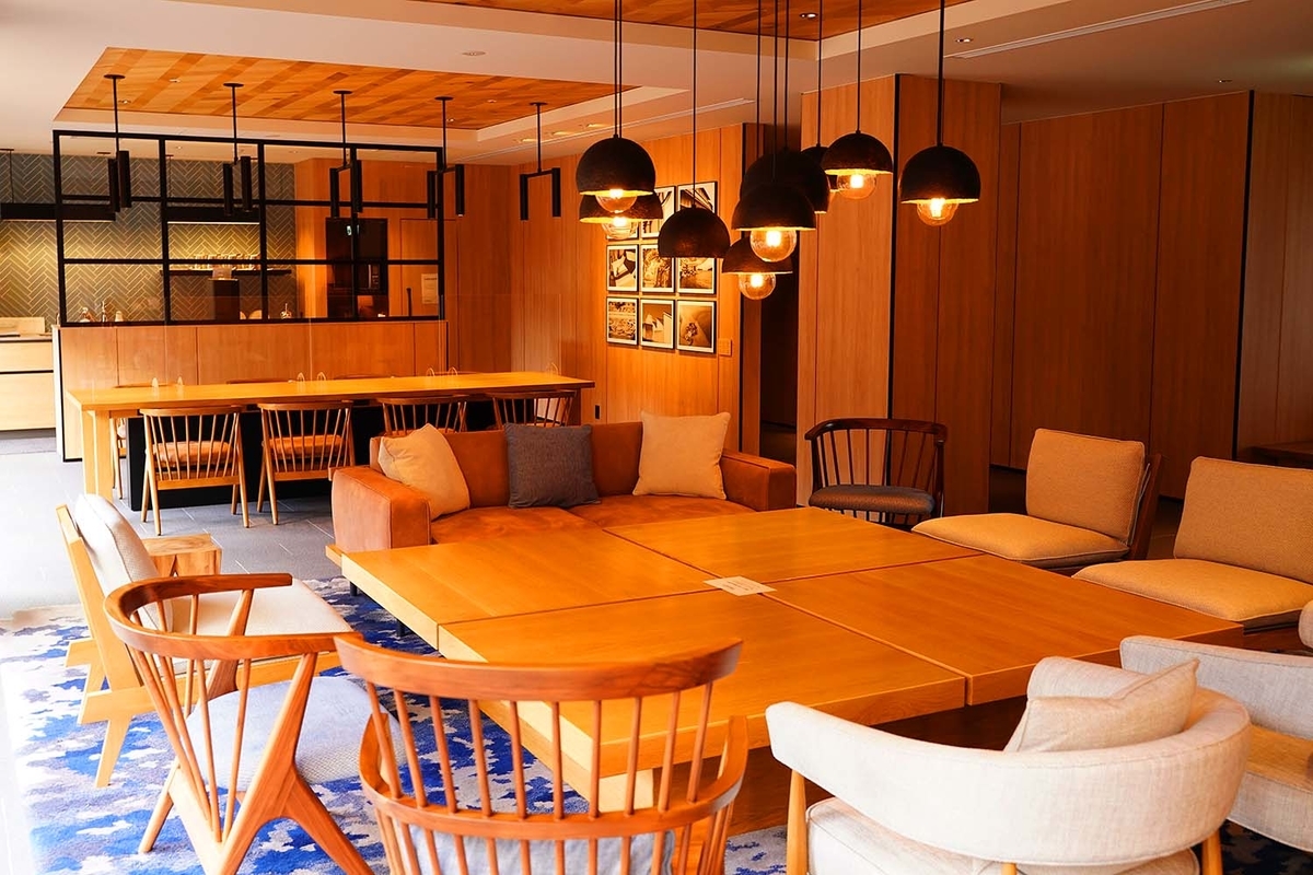 フェアフィールド･バイ･マリオット･京都天橋立　ロビーラウンジ