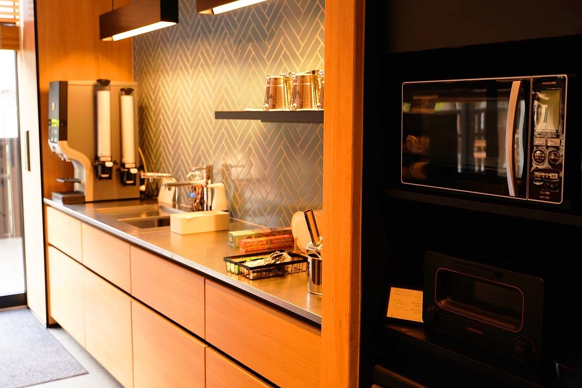 フェアフィールド･バイ･マリオット･京都天橋立　ロビー　飲み物