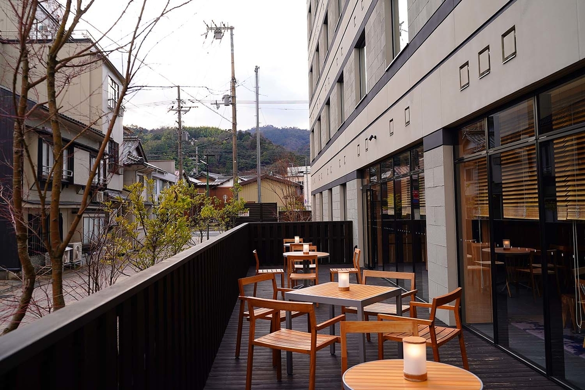 フェアフィールド･バイ･マリオット･京都天橋立　テラス