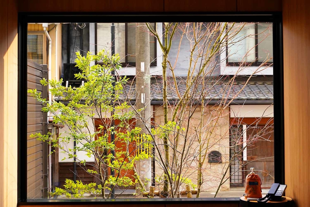 フェアフィールド･バイ･マリオット･京都天橋立　エレベーターホールの景色