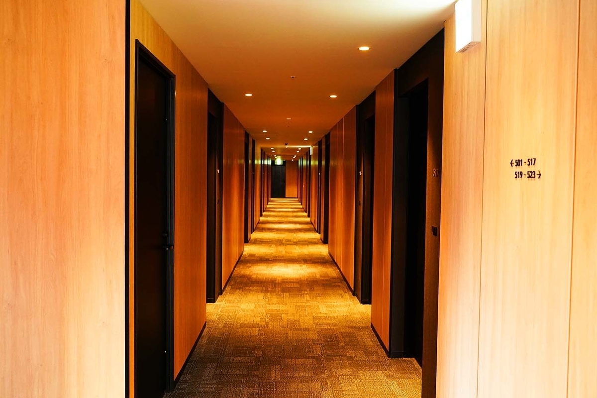 フェアフィールド･バイ･マリオット･京都天橋立　廊下