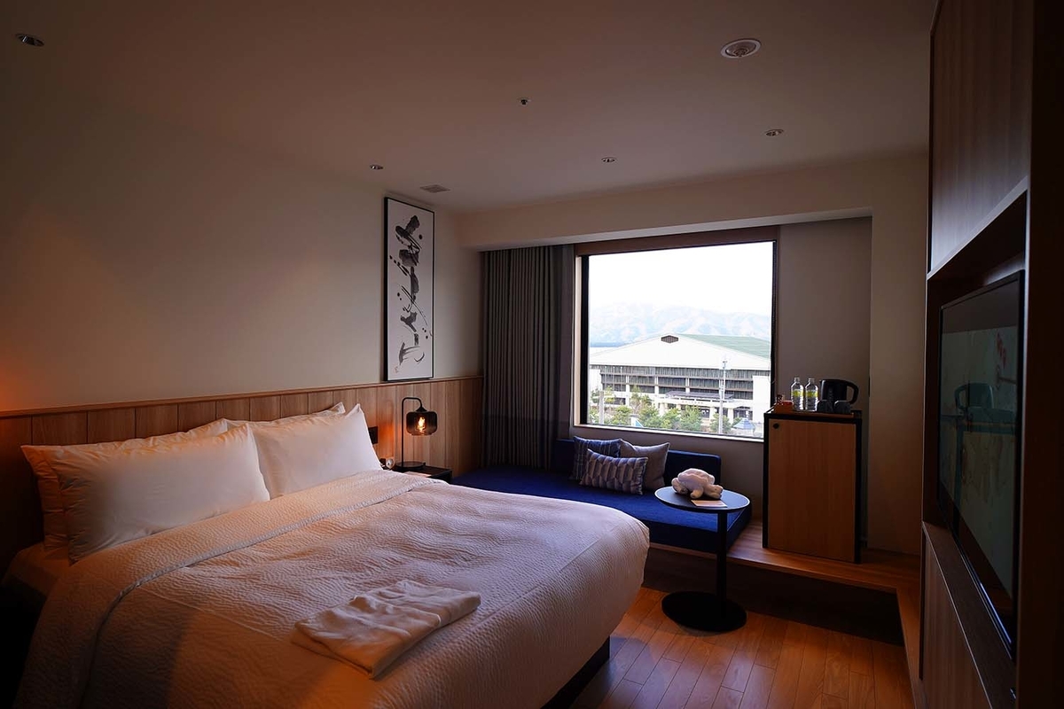 フェアフィールド･バイ･マリオット･京都天橋立　ルーム全景