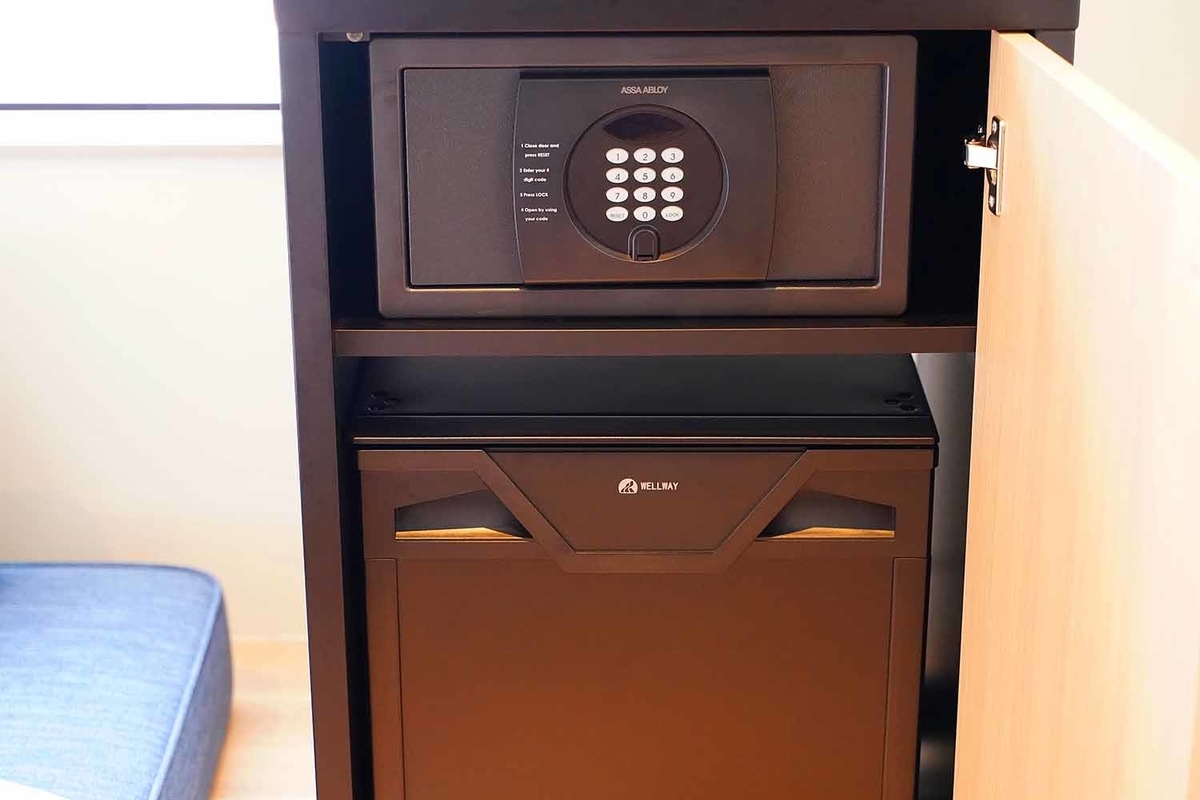 フェアフィールド･バイ･マリオット･京都天橋立　冷蔵庫