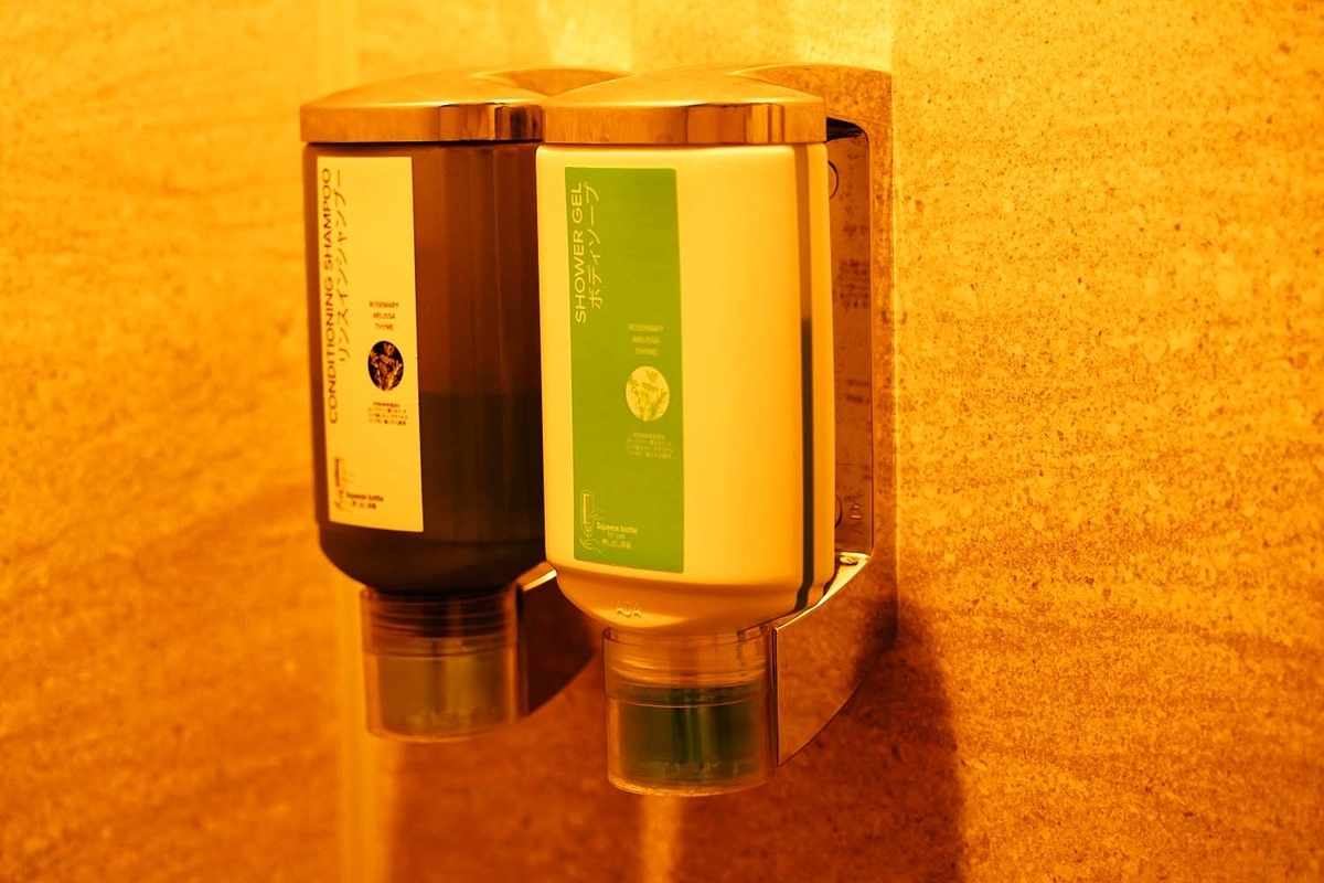 フェアフィールド･バイ･マリオット･京都天橋立　シャンプーとボディソープ