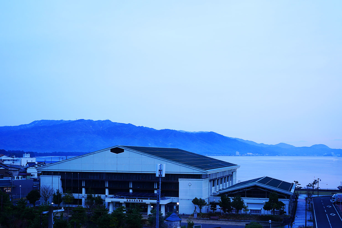 フェアフィールド･バイ･マリオット･京都天橋立　海側の景色