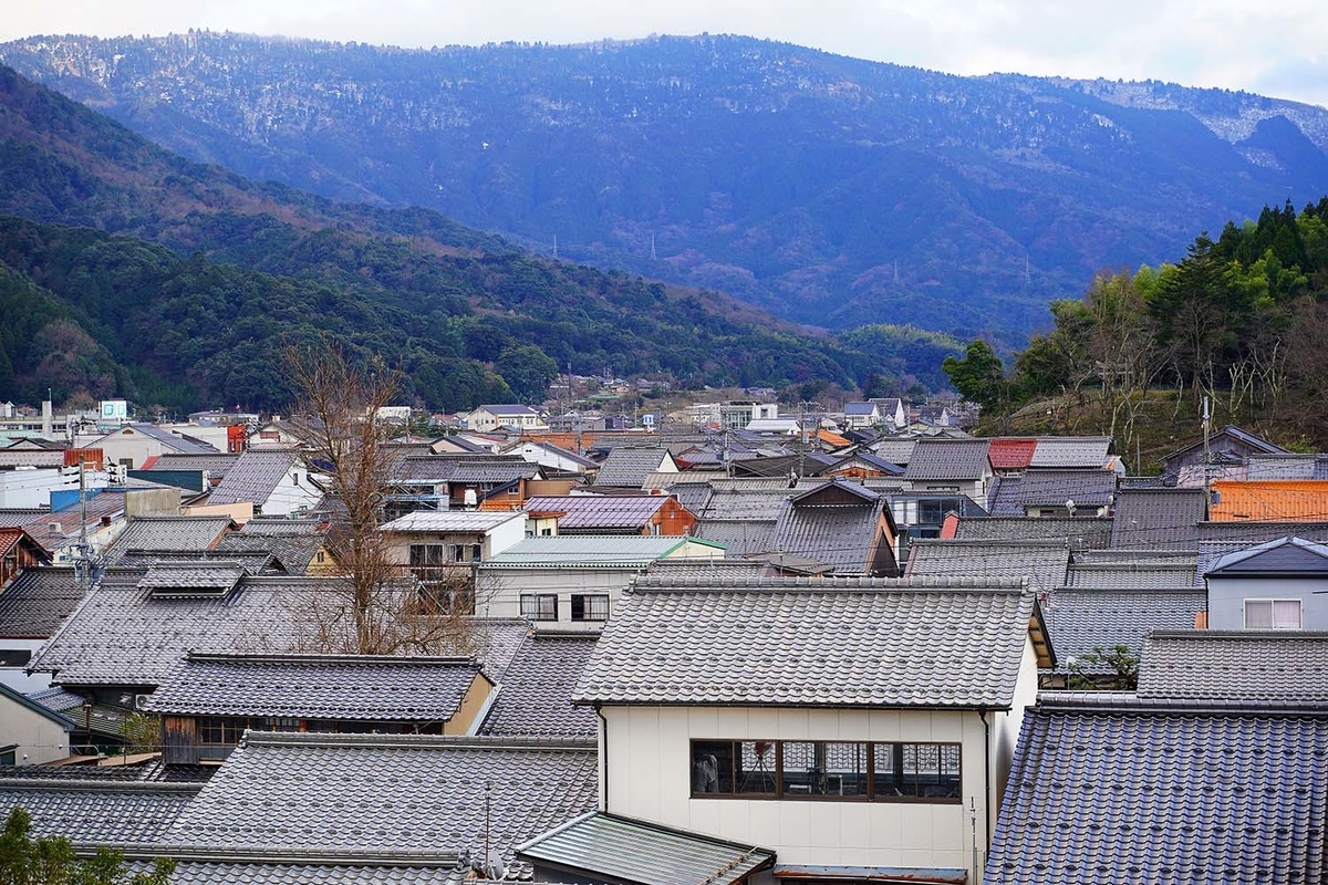フェアフィールド･バイ･マリオット･京都天橋立　山側の景色
