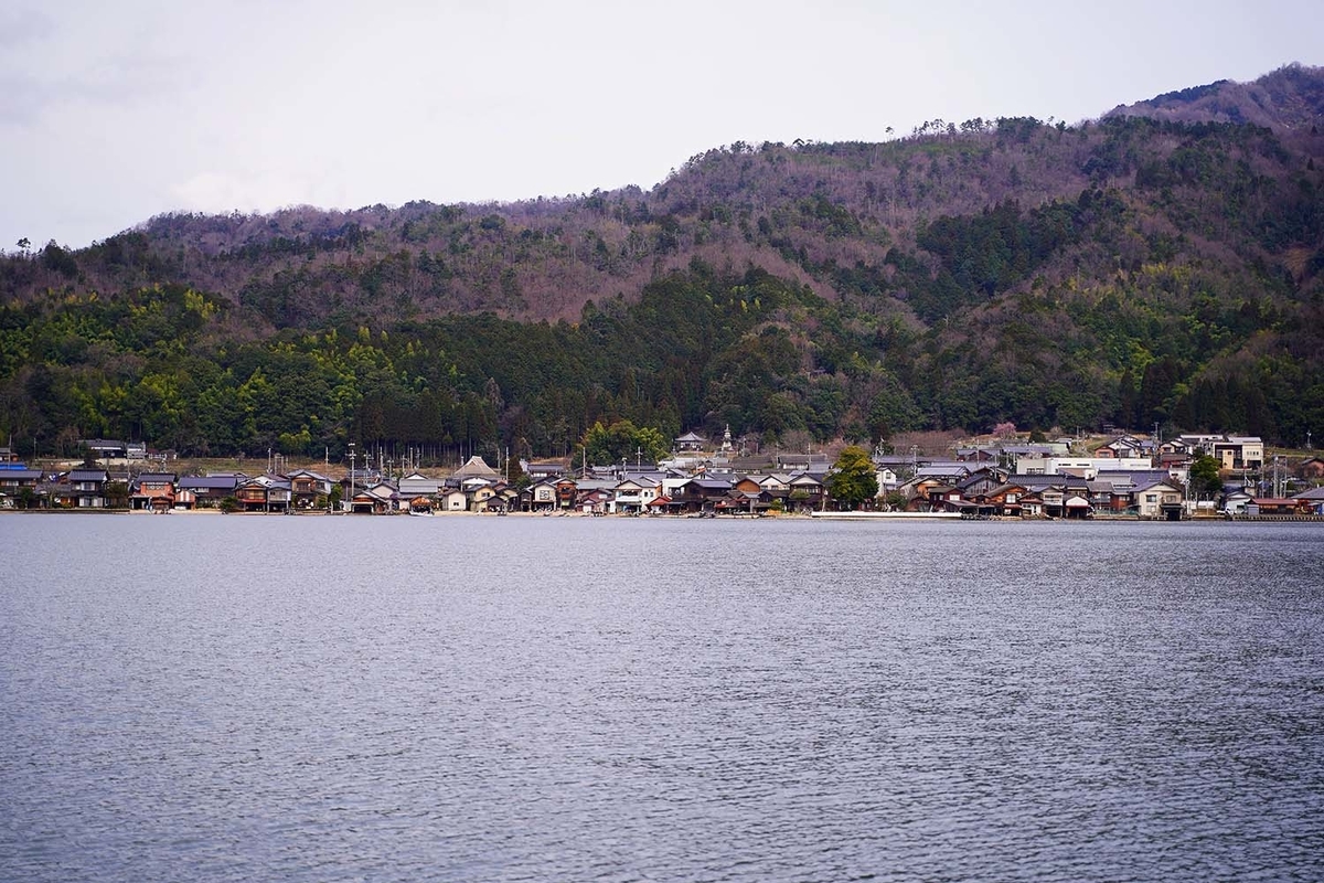 天橋立対岸