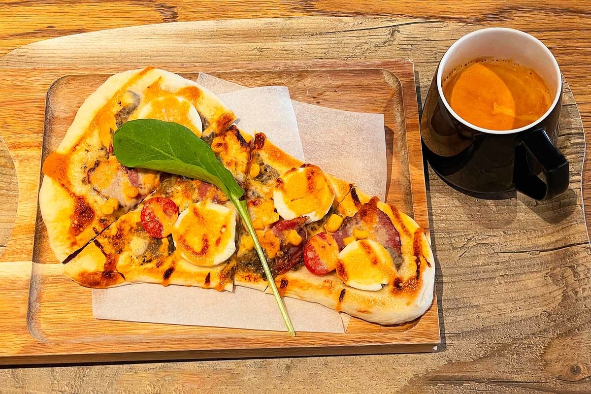 モクシー京都二条　ランチ
