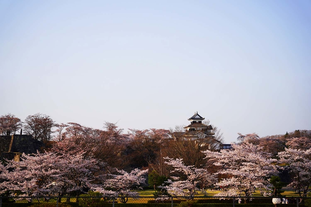 白河　小峰城(小峰公園)