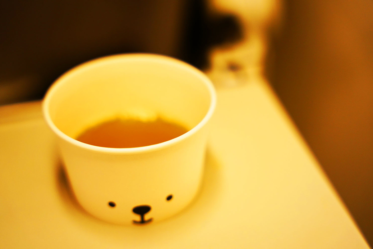 Air Do のドリンクカップ