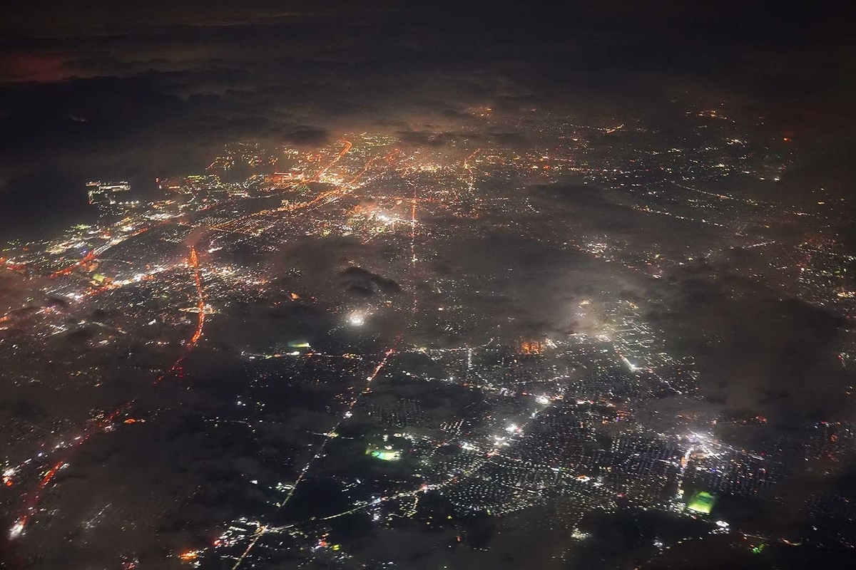 千葉の夜景