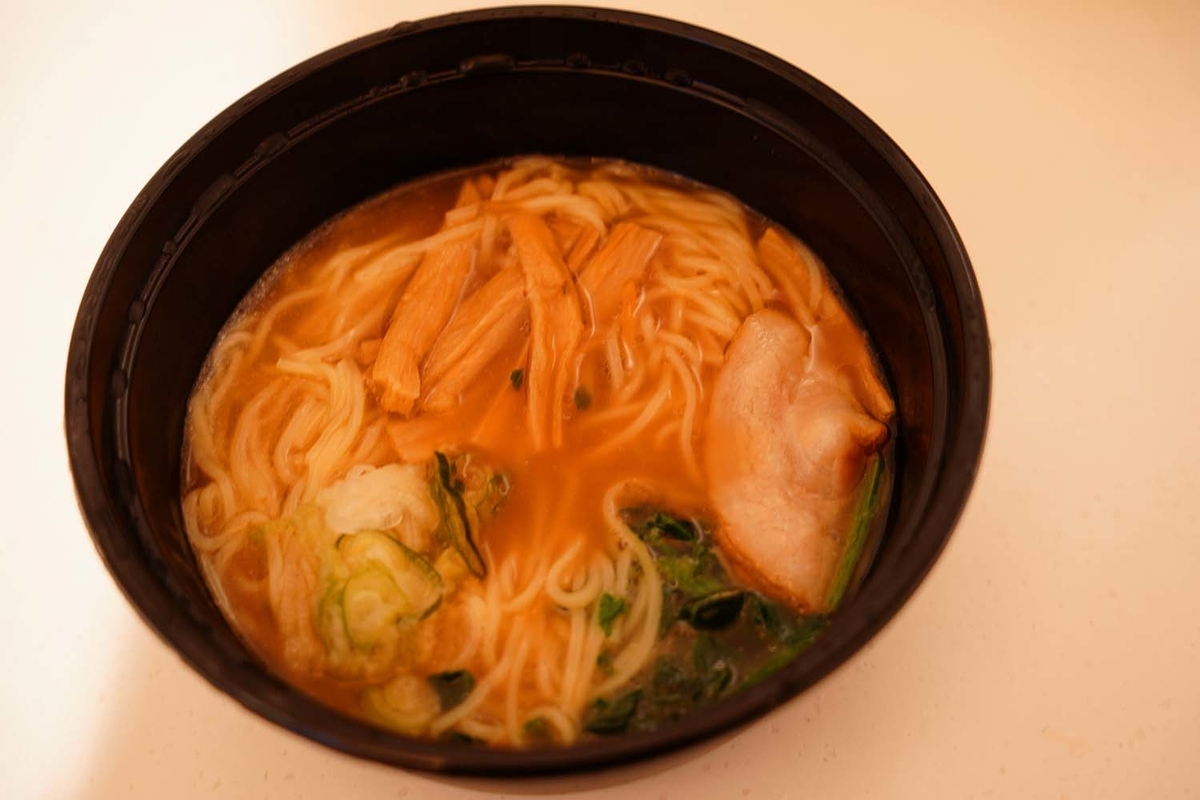 yokaiラーメン醤油味