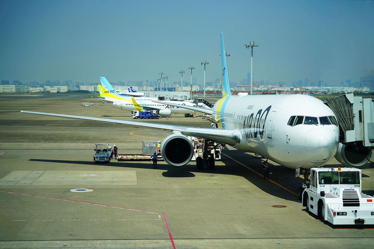 エアドゥ　B767-300ER