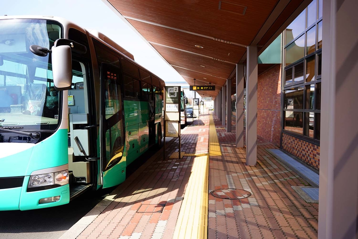 女満別空港　空港バス