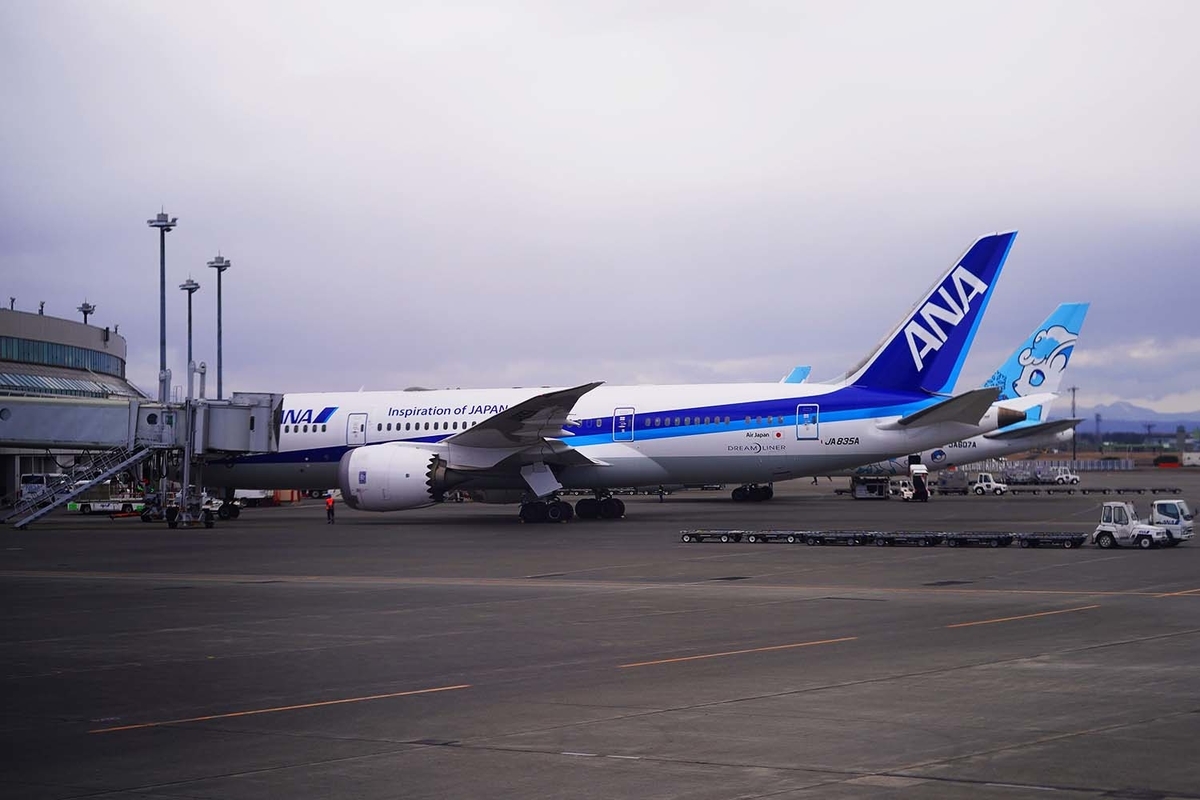 ロコンジェット　新千歳空港