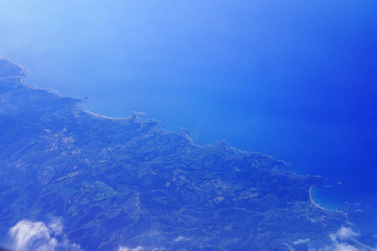 石川県　上空