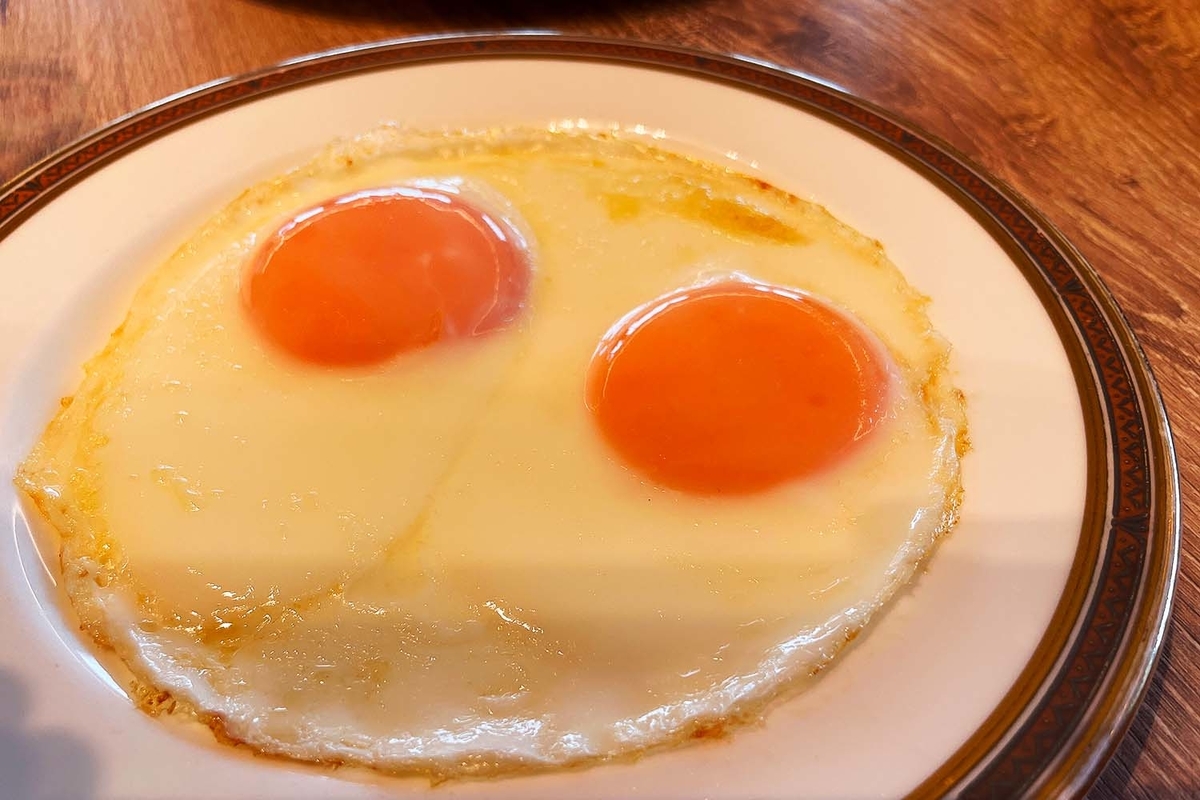 琵琶湖マリオット　朝食　卵