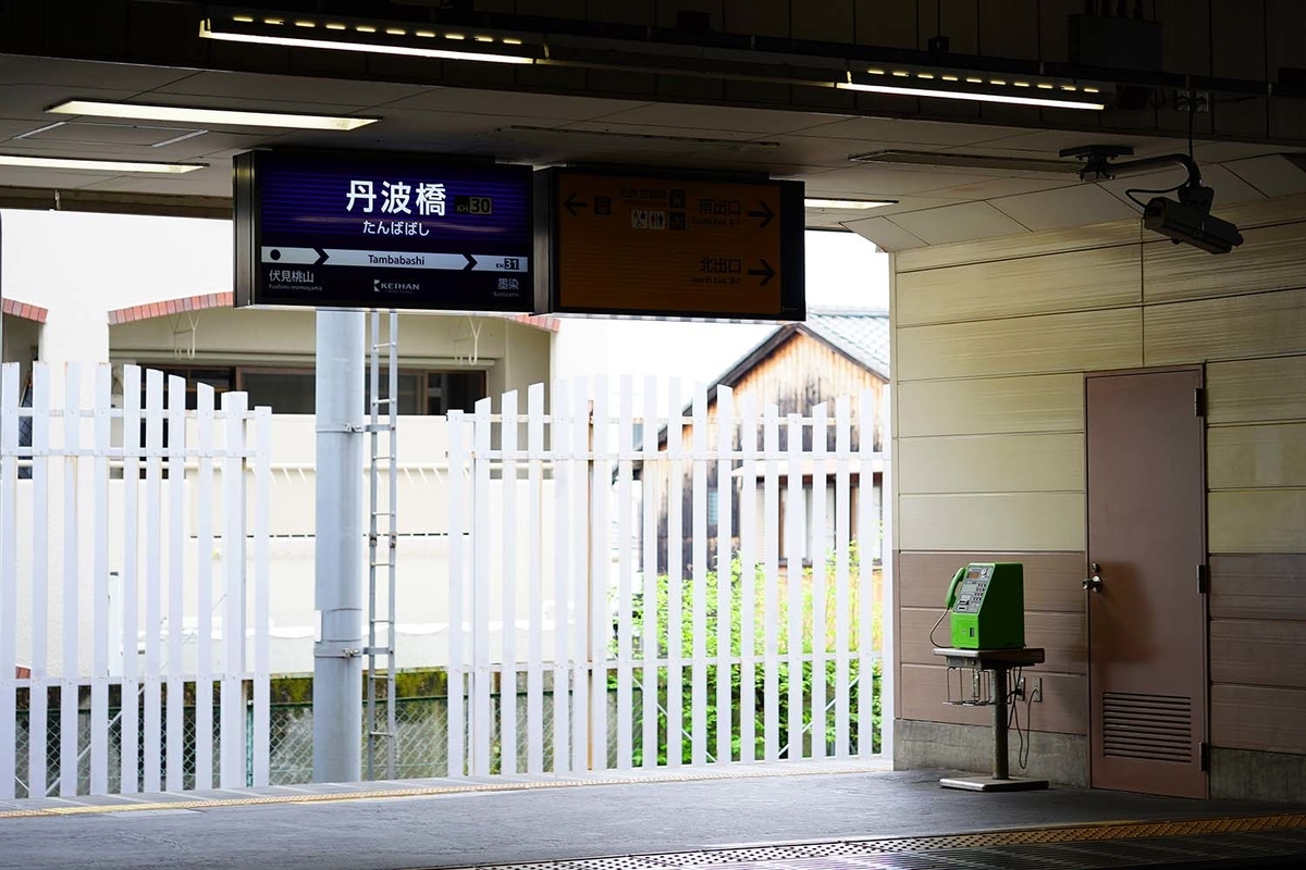 京阪丹波橋駅