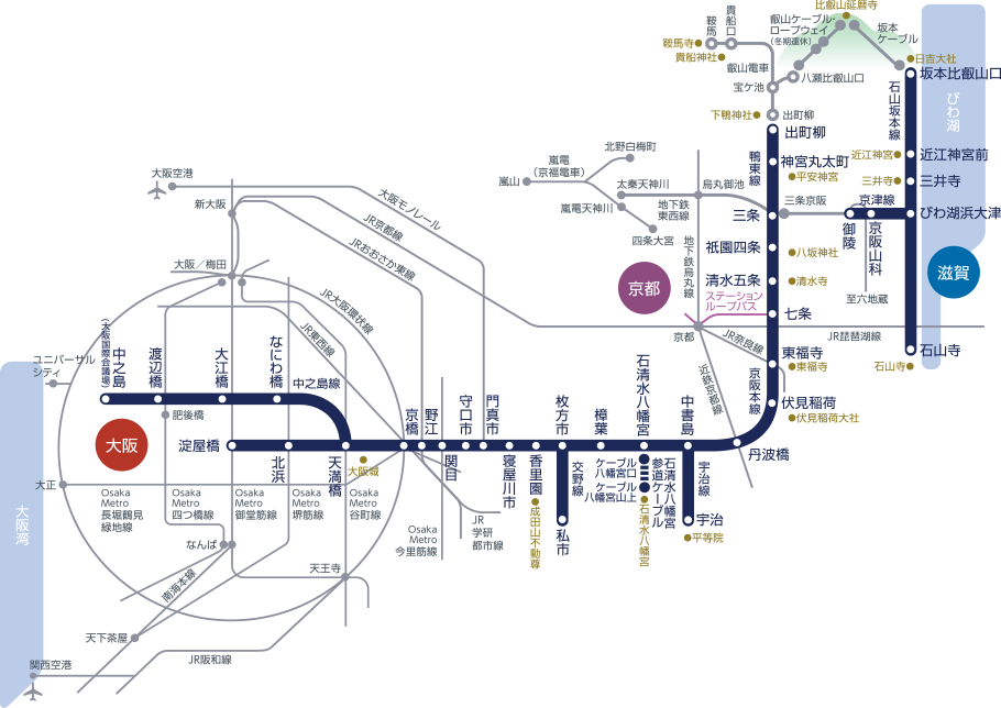 PREMIUM CAR路線図