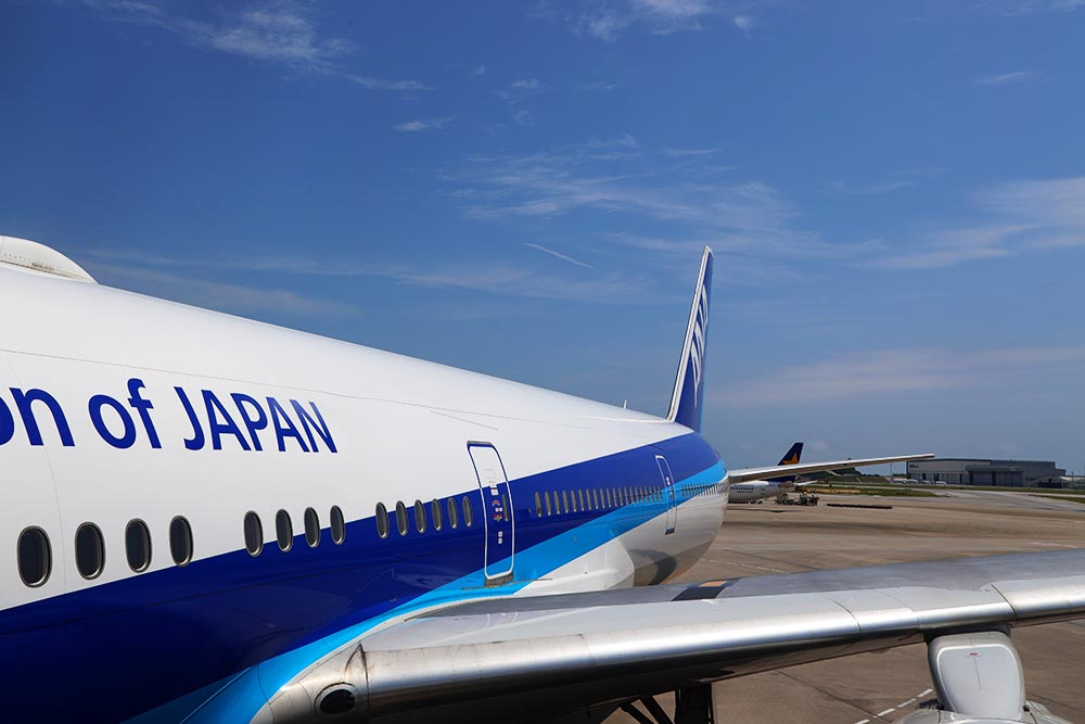ANA B7777-300 国内線仕様機