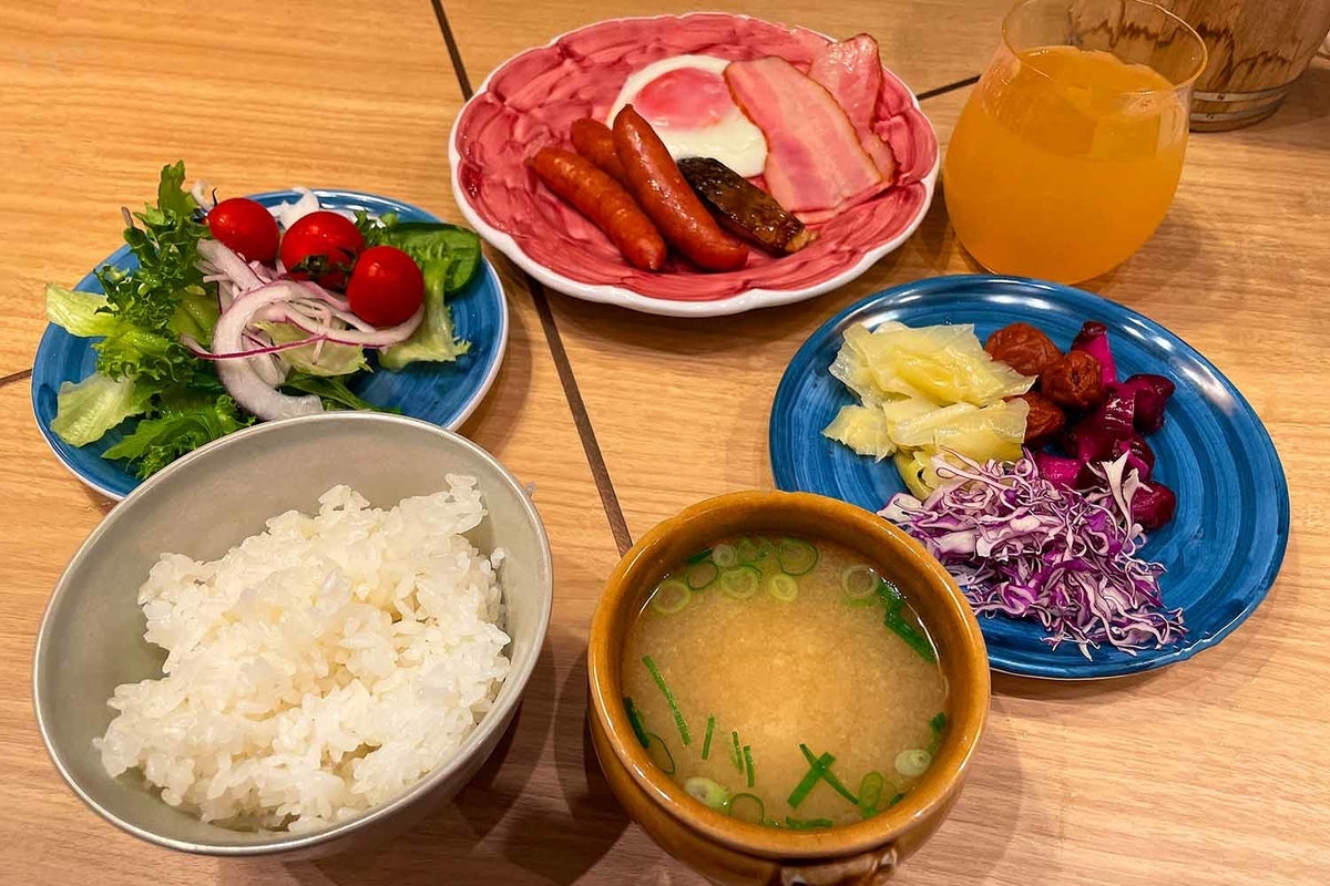 アロフト堂島大阪　朝食