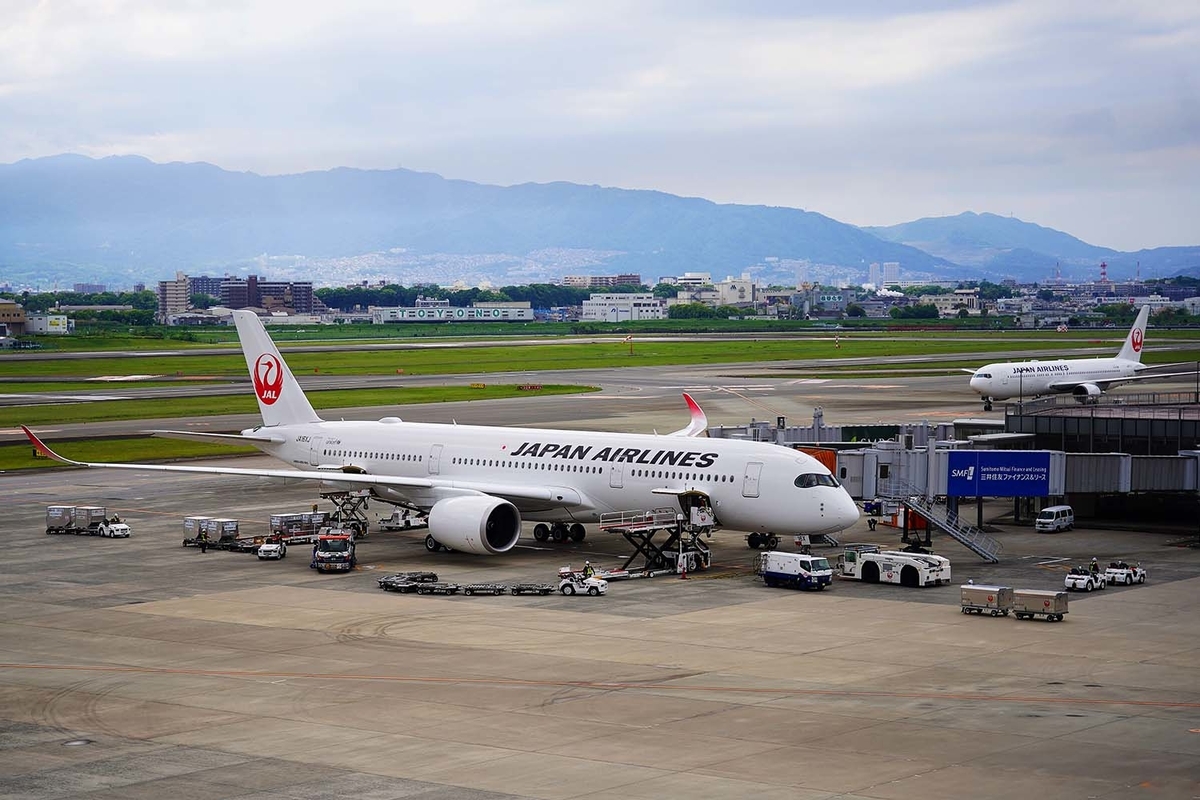 JAL A350-900