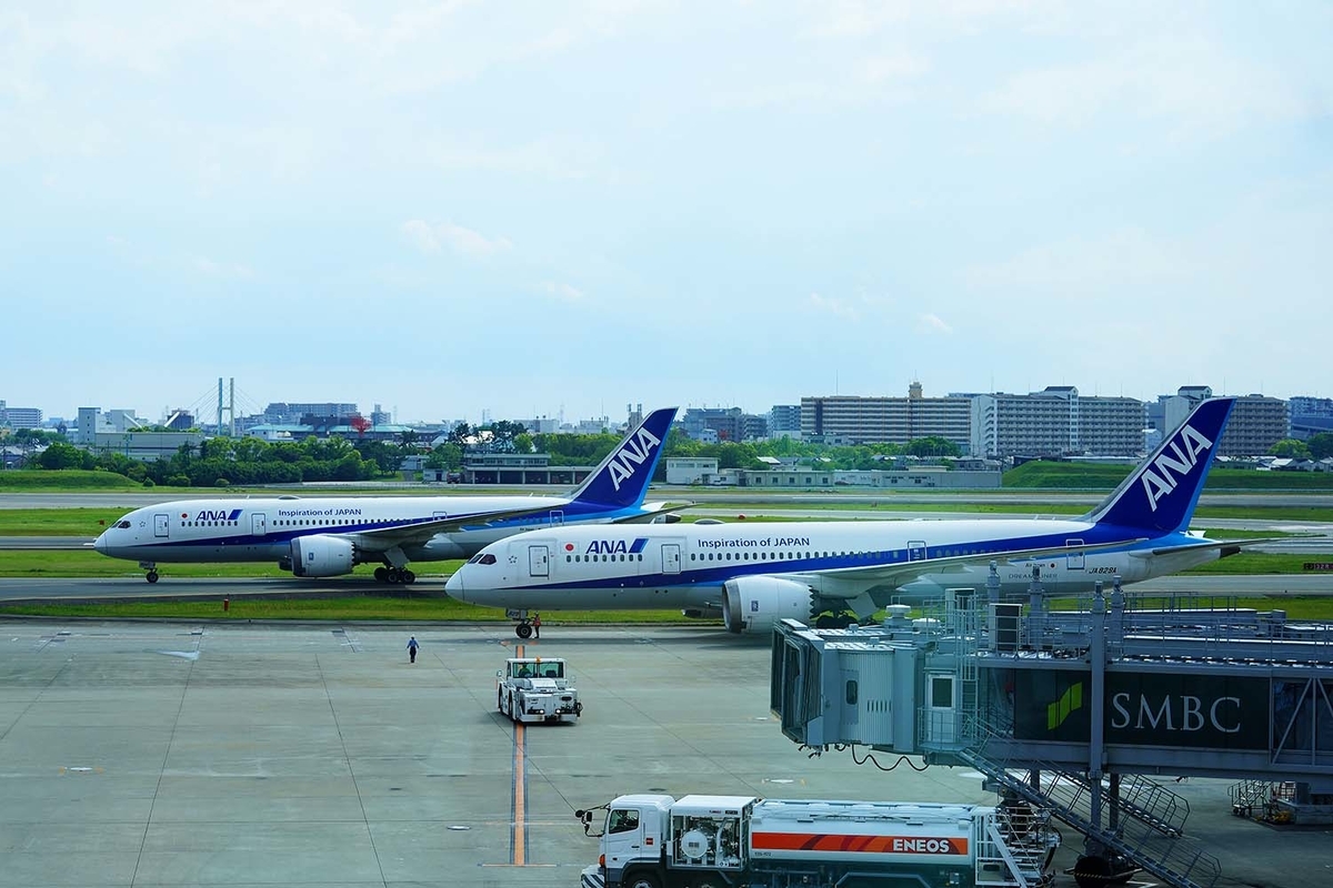 ANA 787 祭り